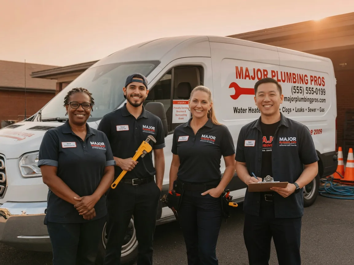 Drain Cleaning Services company in Fostoria, IA